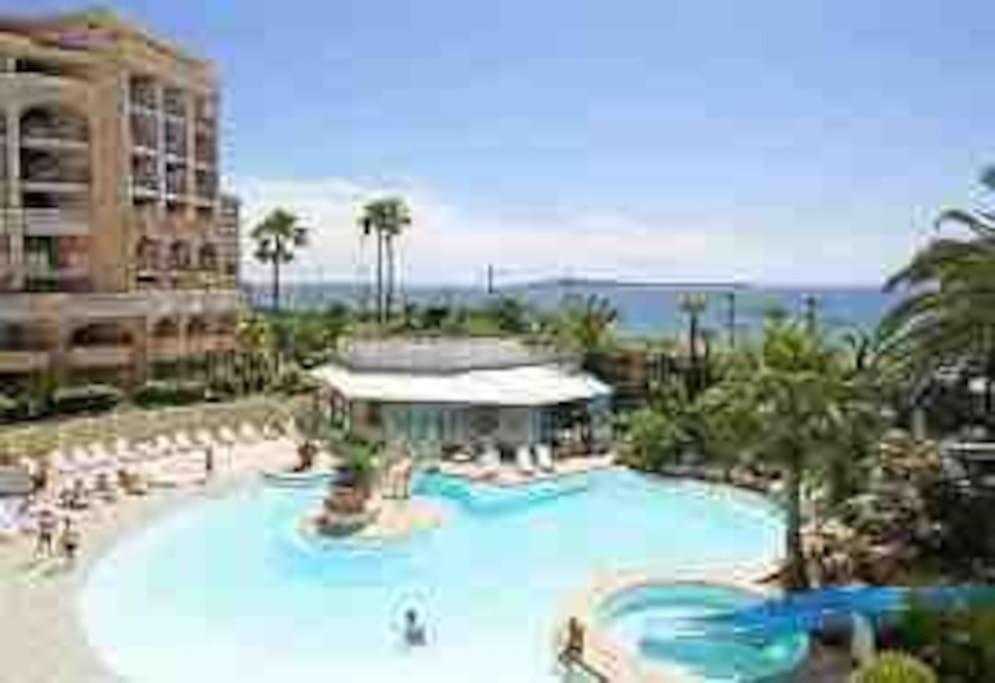 קאן Bord De Mer, Terrasse, Tout A Pieds מראה חיצוני תמונה