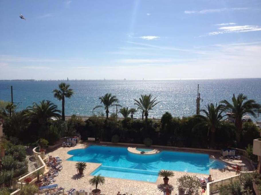 קאן Bord De Mer, Terrasse, Tout A Pieds מראה חיצוני תמונה
