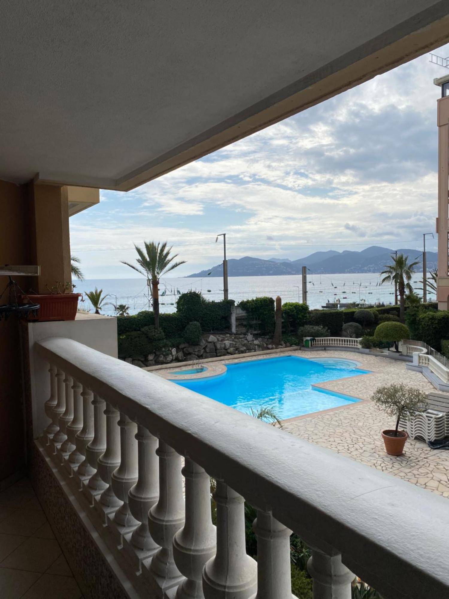 קאן Bord De Mer, Terrasse, Tout A Pieds מראה חיצוני תמונה