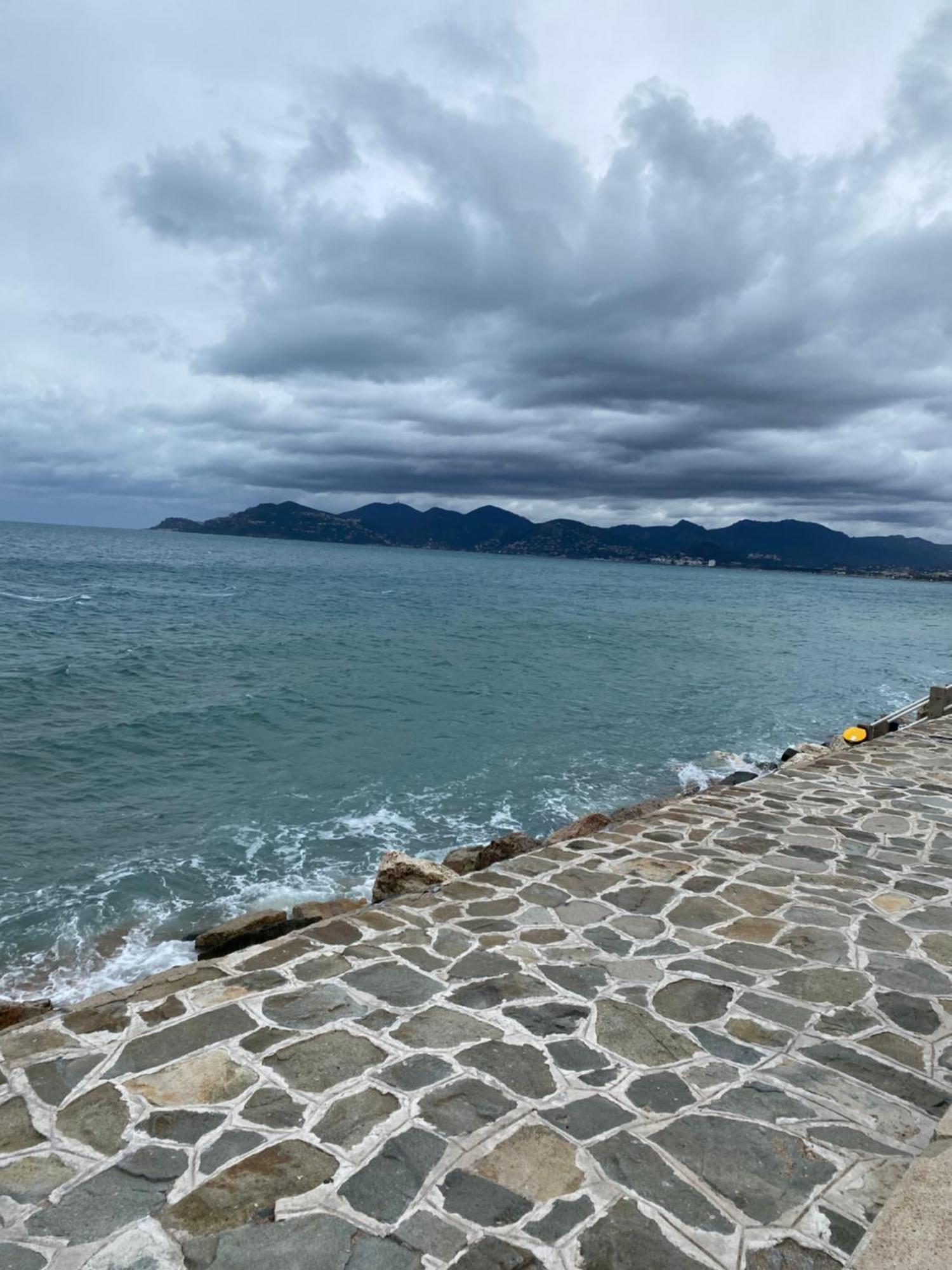 קאן Bord De Mer, Terrasse, Tout A Pieds מראה חיצוני תמונה