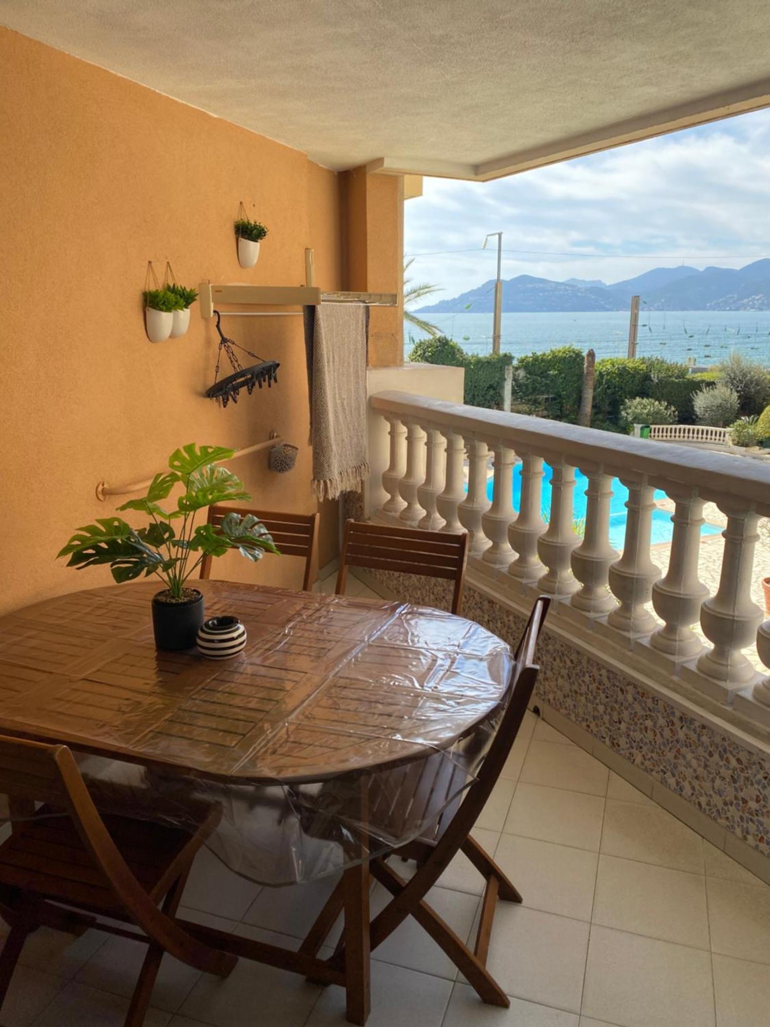 קאן Bord De Mer, Terrasse, Tout A Pieds מראה חיצוני תמונה